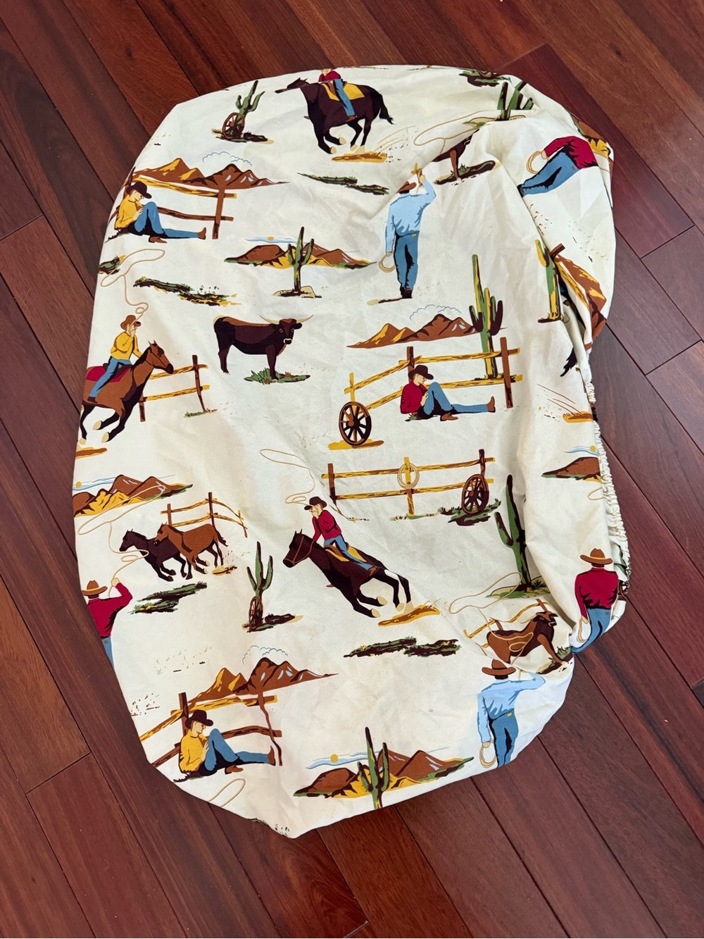 Sweet Jojo Designs Crib Sheet Cowboy Ranch Southwest Theme